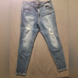 Maurices Size 20 Blue